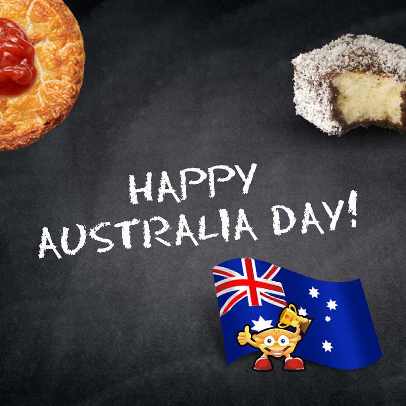 Beefy’s bakes gluten free for Australia Day
